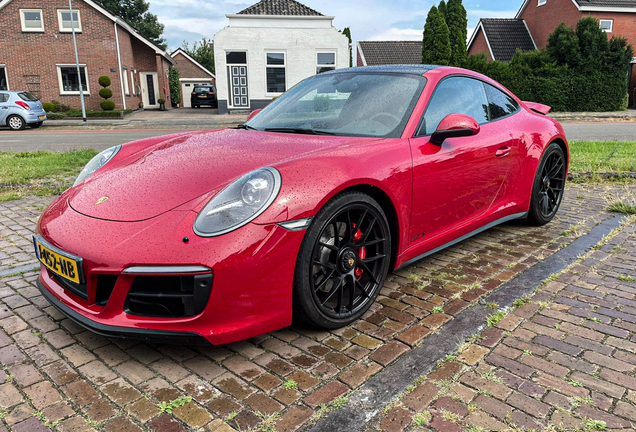 Porsche 991 Carrera 4 GTS MkII