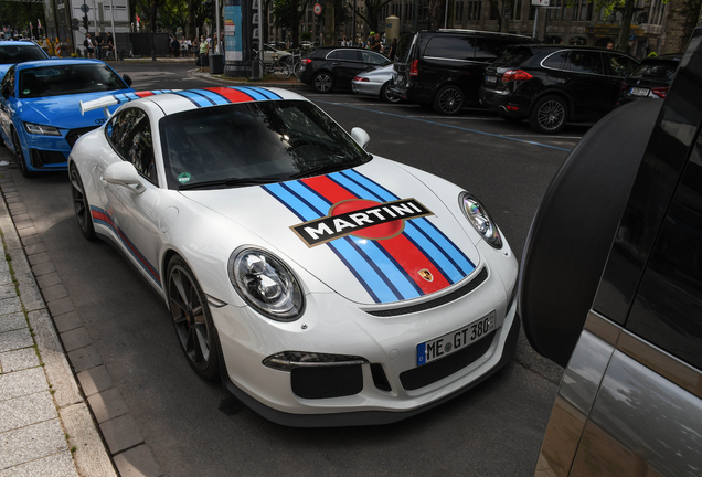 Porsche 991 GT3 MkI