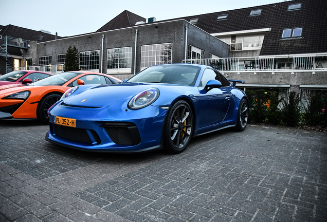 Porsche 991 GT3 MkII