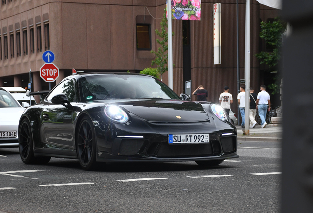 Porsche 991 GT3 MkII