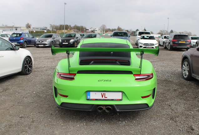 Porsche 991 GT3 RS MkII