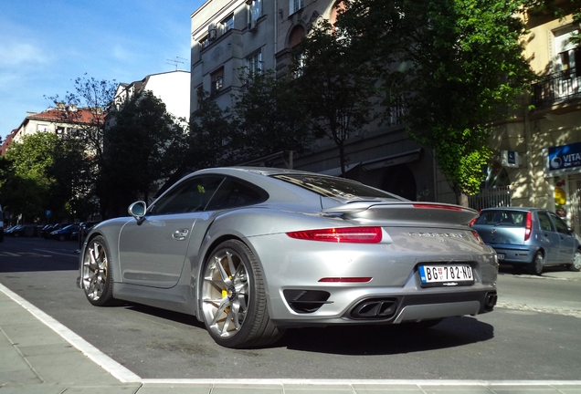 Porsche TechArt 991 Turbo S MkI