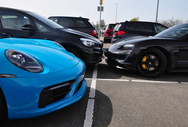 Porsche 992 Carrera 4S Cabriolet