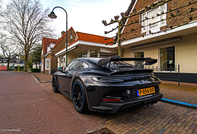 Porsche 992 GT3