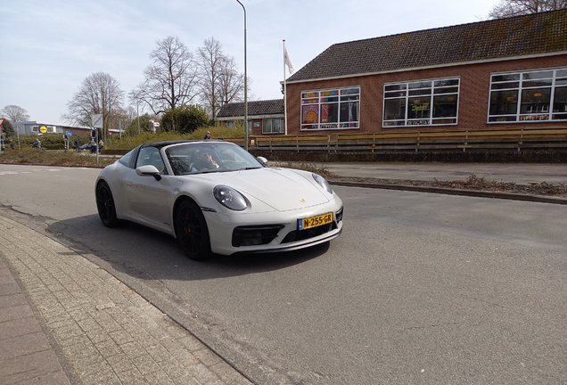 Porsche 992 Targa 4 GTS