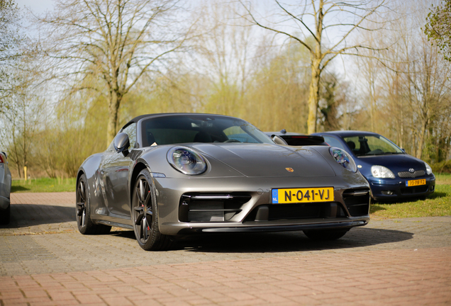 Porsche 992 Targa 4S