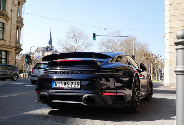 Porsche 992 Turbo S