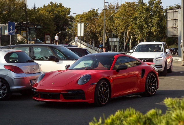 Porsche 992 Turbo S