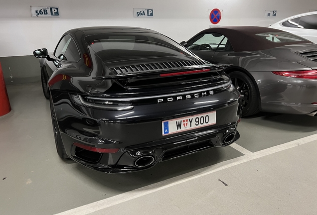 Porsche 992 Turbo S