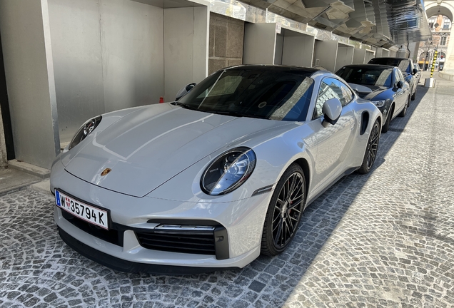 Porsche 992 Turbo S MkI