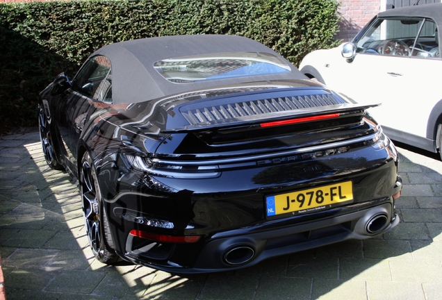 Porsche 992 Turbo S Cabriolet