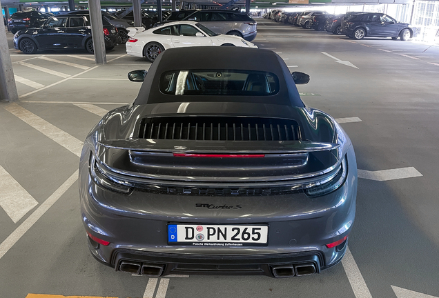 Porsche 992 Turbo S Cabriolet