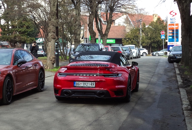 Porsche 992 Turbo S Cabriolet