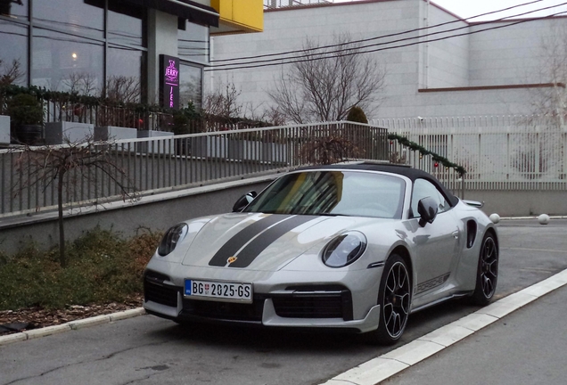 Porsche 992 Turbo S Cabriolet