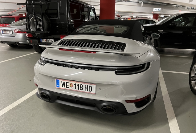 Porsche 992 Turbo S Cabriolet