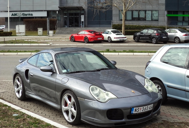 Porsche 996 Turbo S