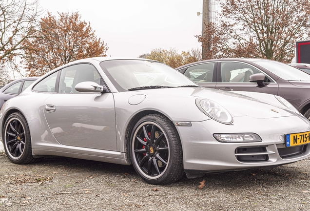 Porsche 997 Carrera 4S MkI