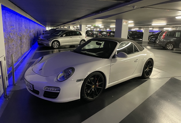 Porsche 997 Carrera S Cabriolet MkII