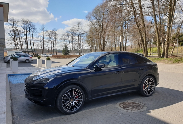 Porsche Cayenne Coupé GTS