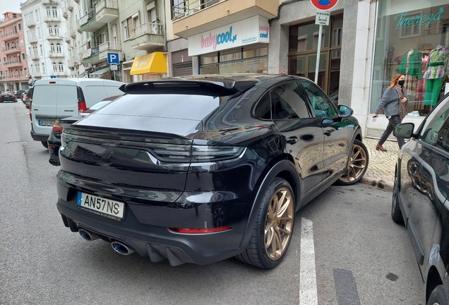 Porsche Cayenne Coupé Turbo GT