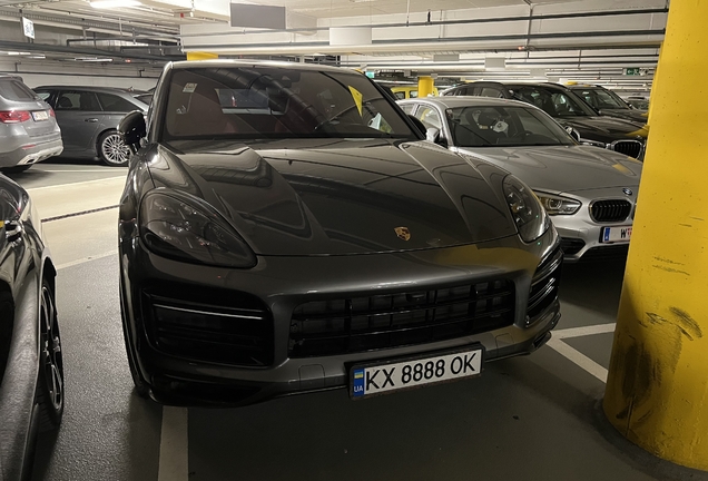 Porsche Cayenne Coupé Turbo S E-Hybrid