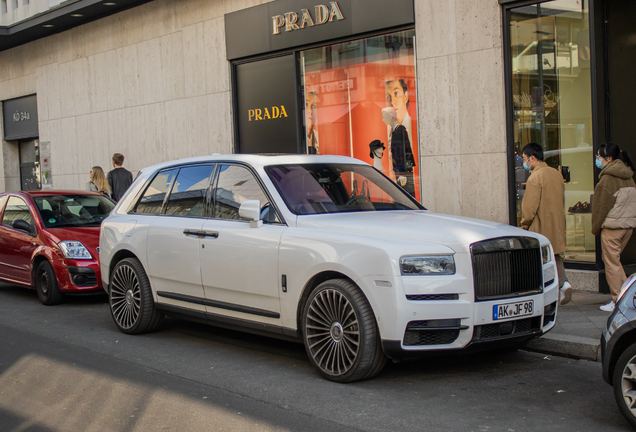 Rolls-Royce Cullinan Black Badge