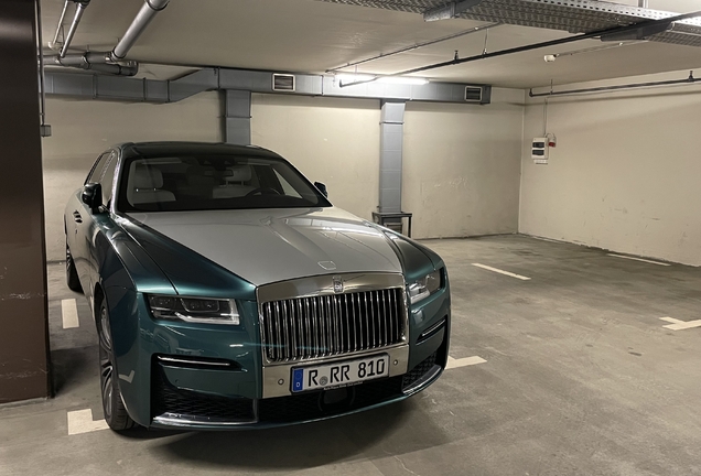 Rolls-Royce Ghost EWB 2021