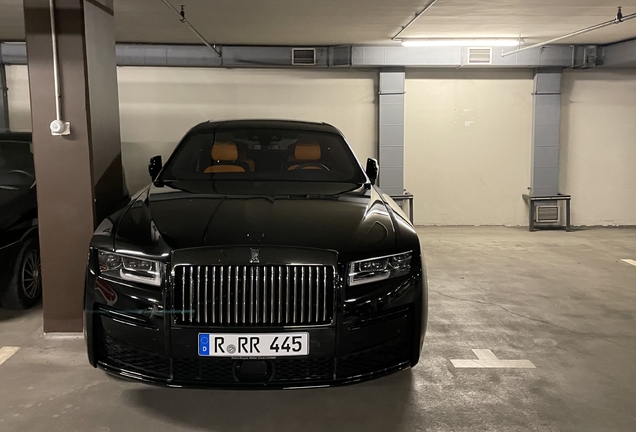 Rolls-Royce Ghost Black Badge 2021