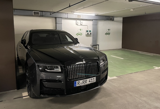 Rolls-Royce Ghost Black Badge 2021