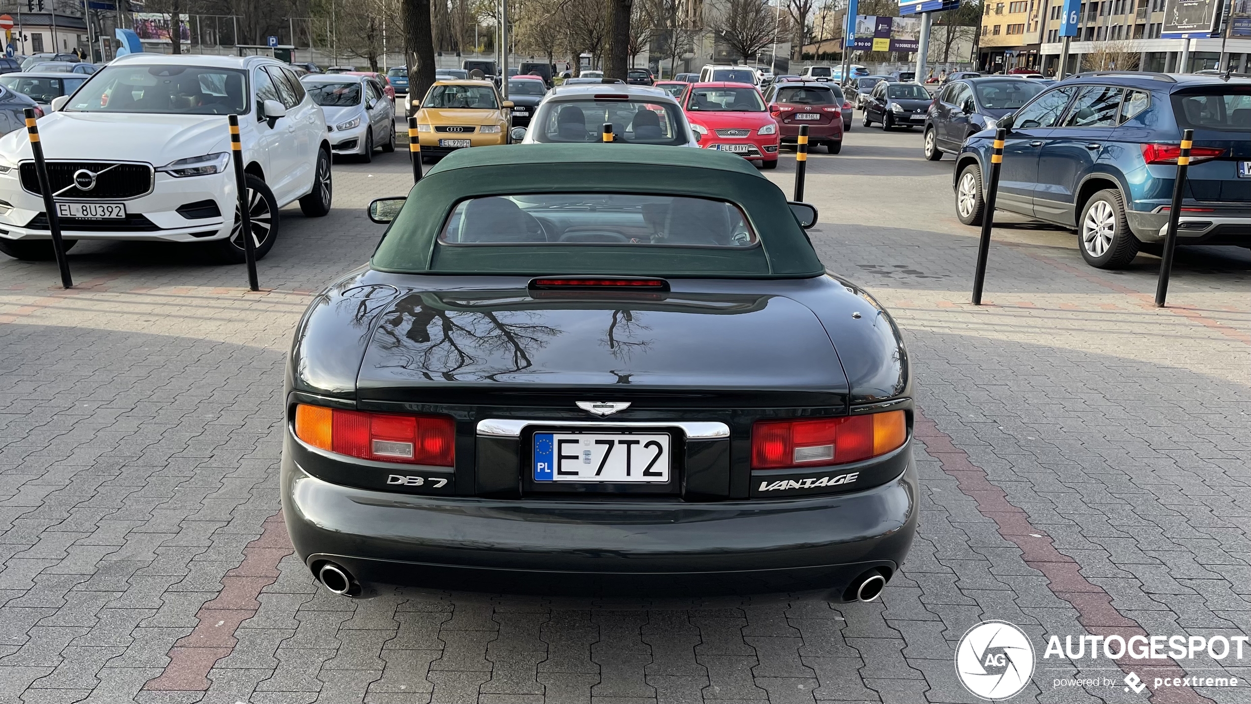 Aston Martin DB7 Vantage Volante