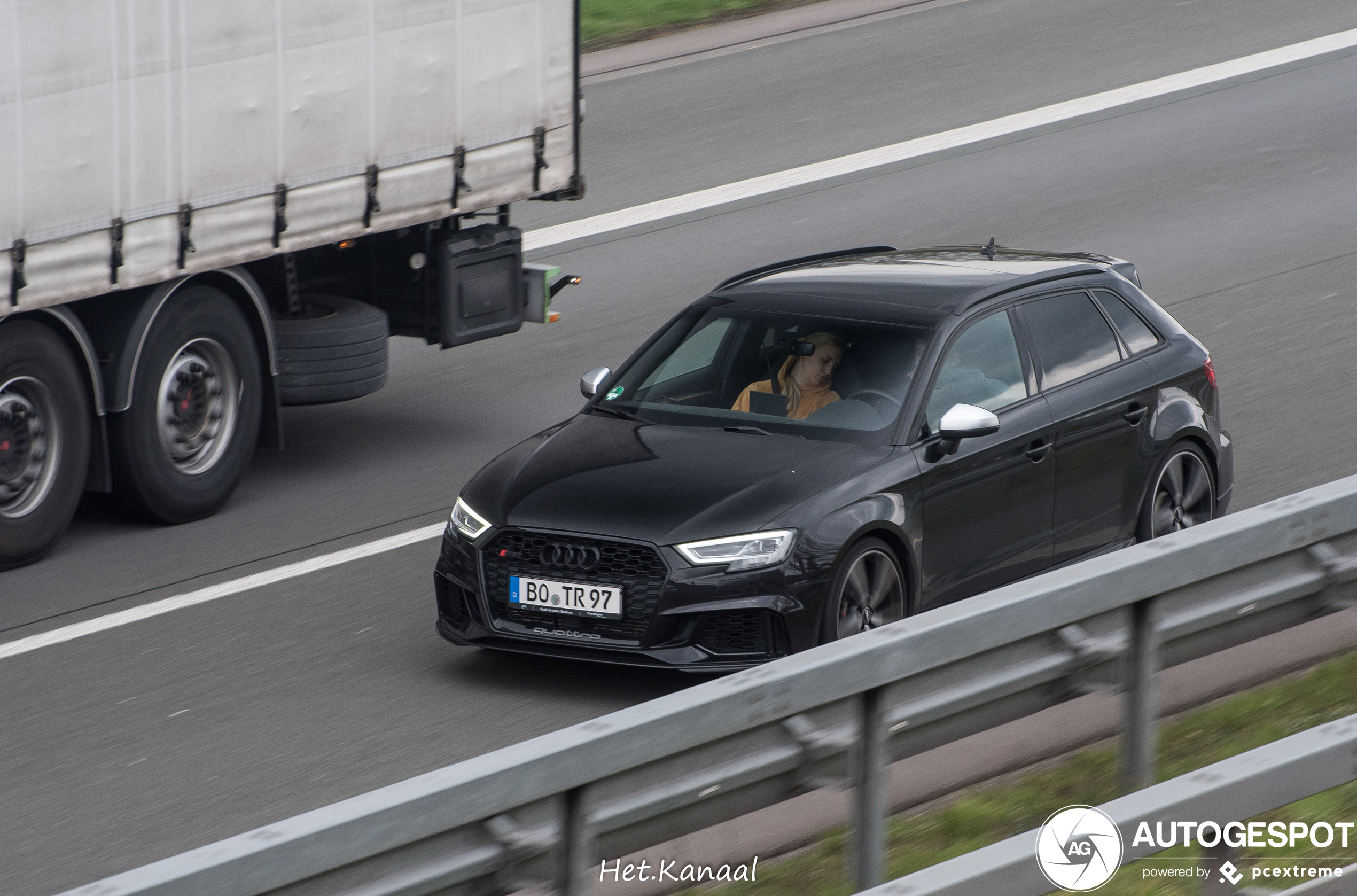 Audi RS3 Sportback 8V 2018