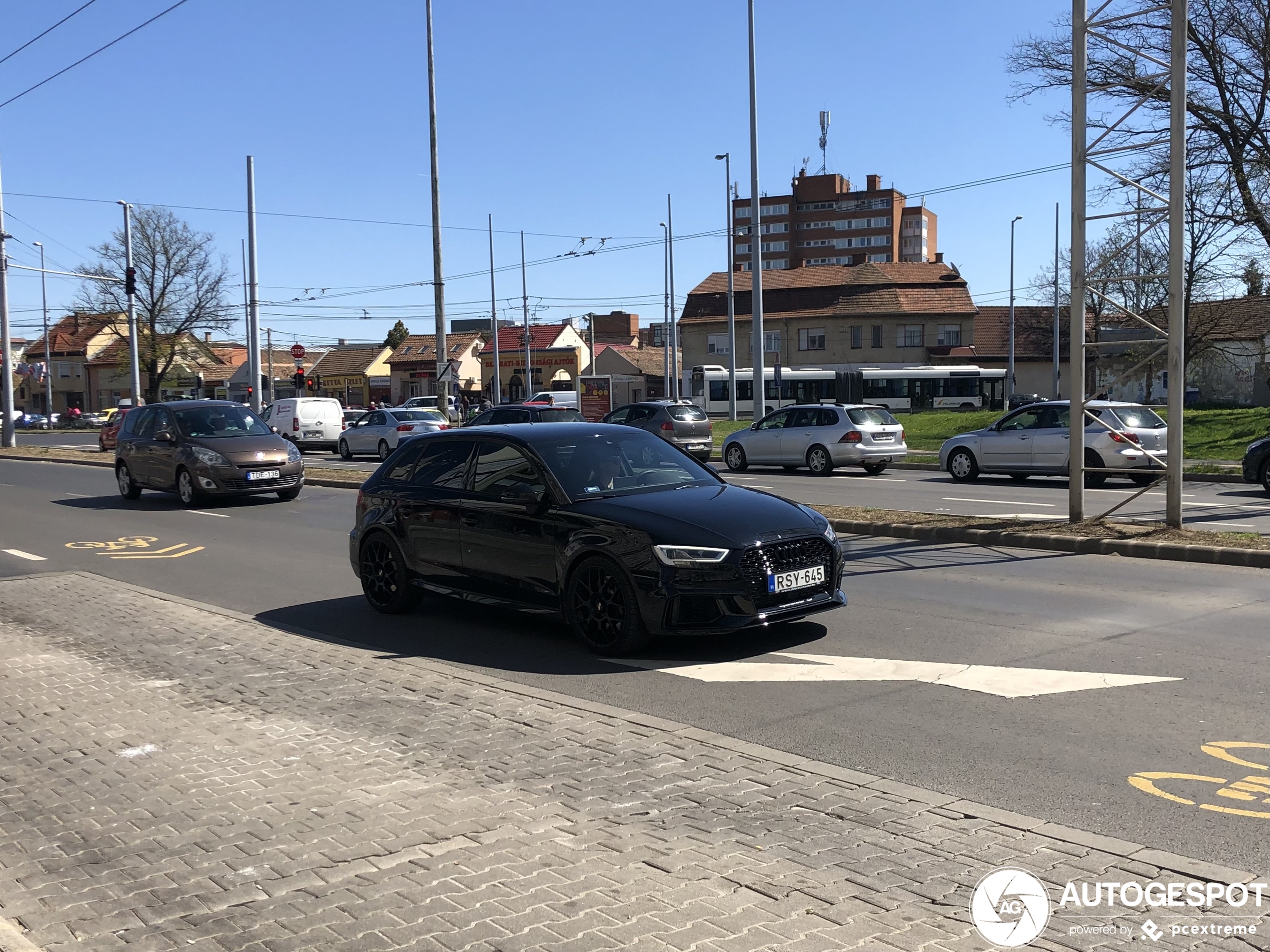 Audi RS3 Sportback 8V 2018