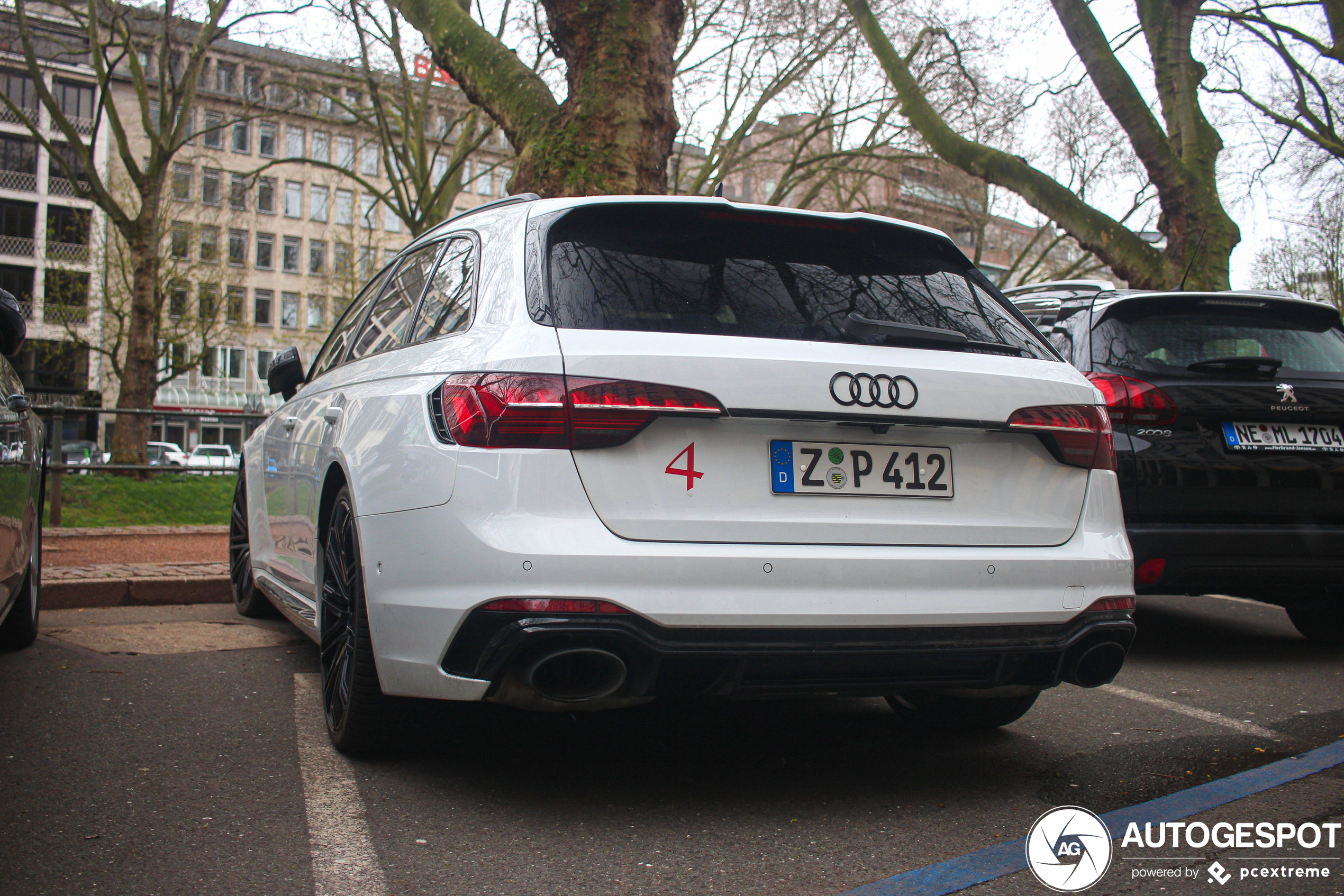 Audi RS4 Avant B9 2020