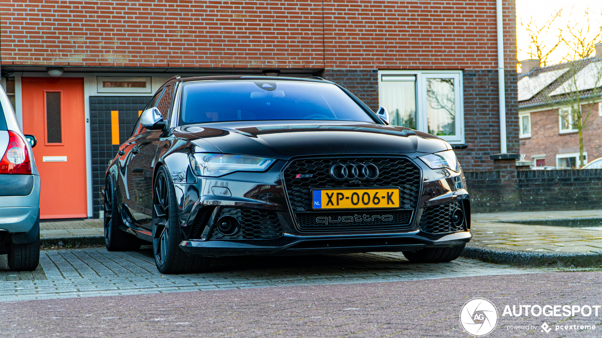 Audi RS6 Avant C7 2015