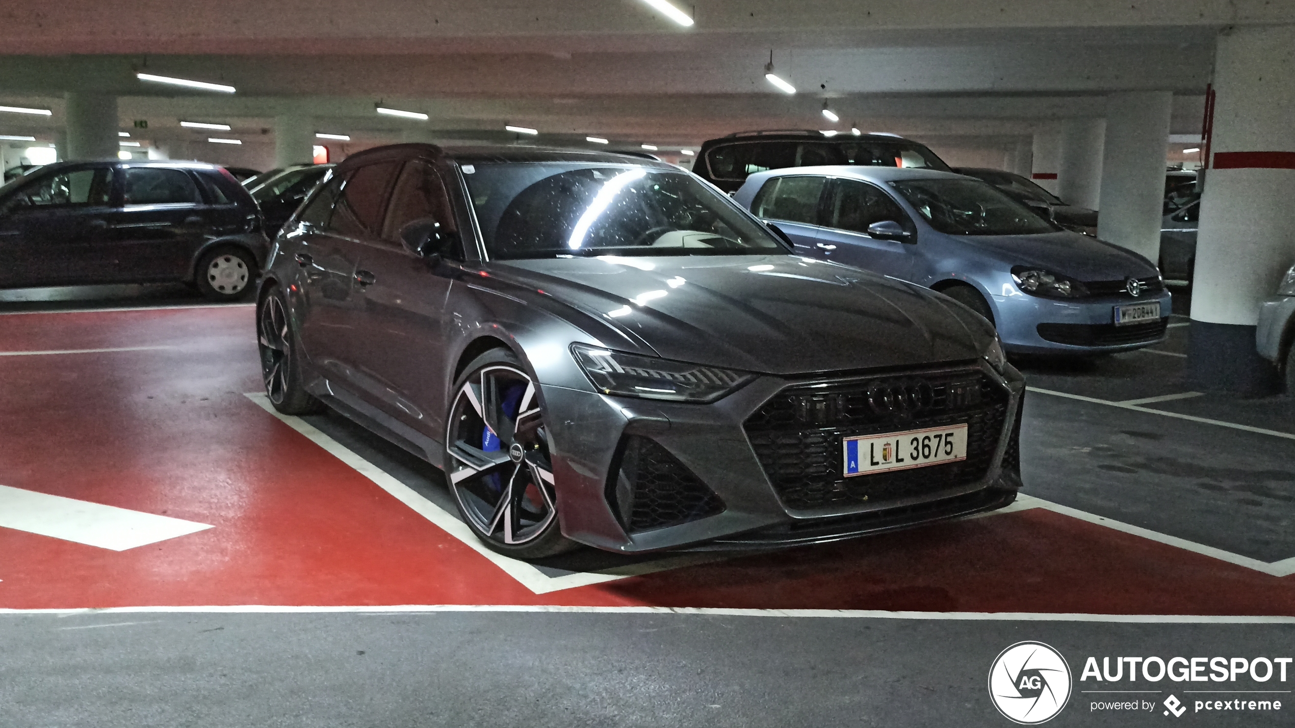 Audi RS6 Avant C8