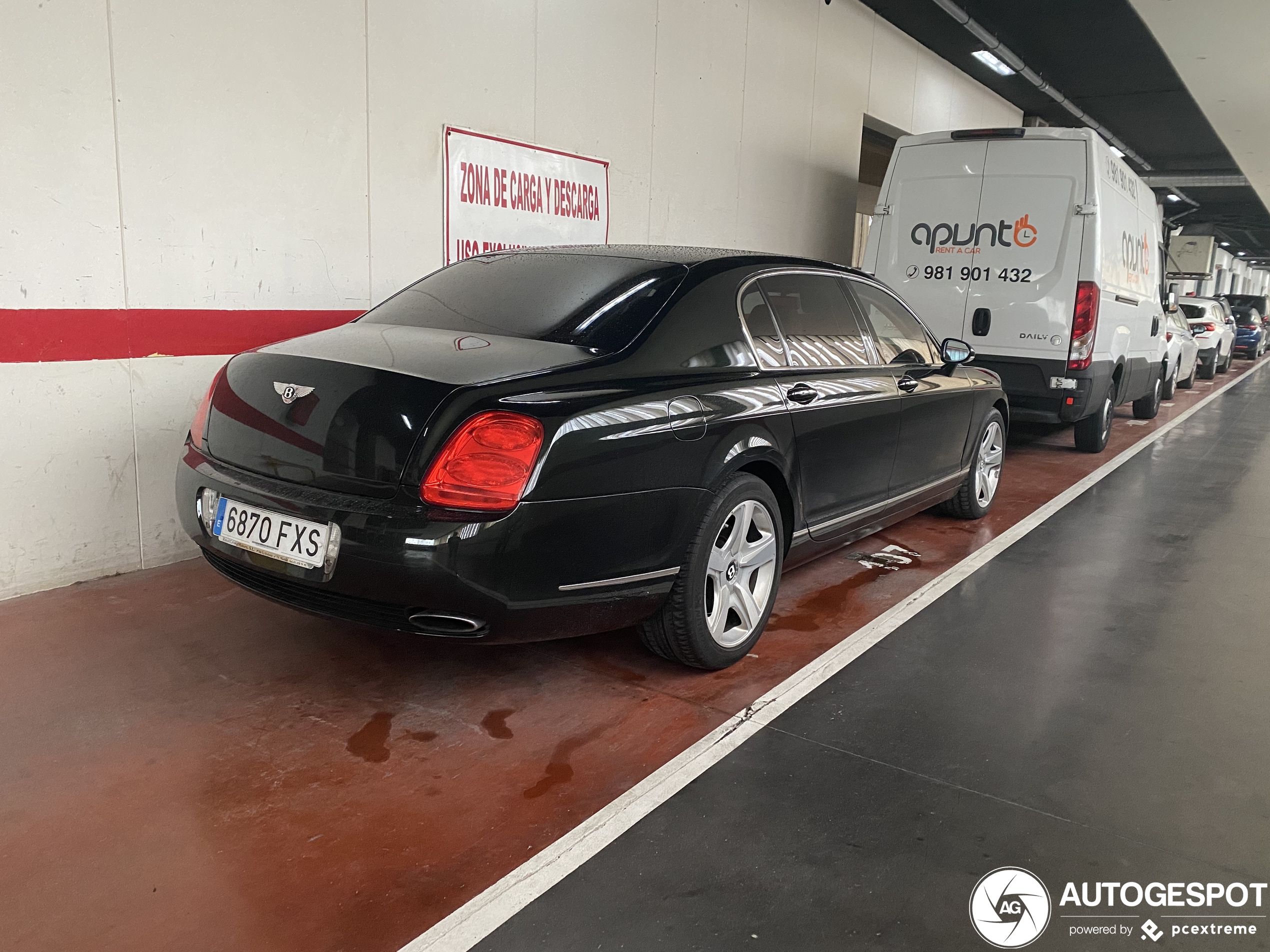 Bentley Continental Flying Spur