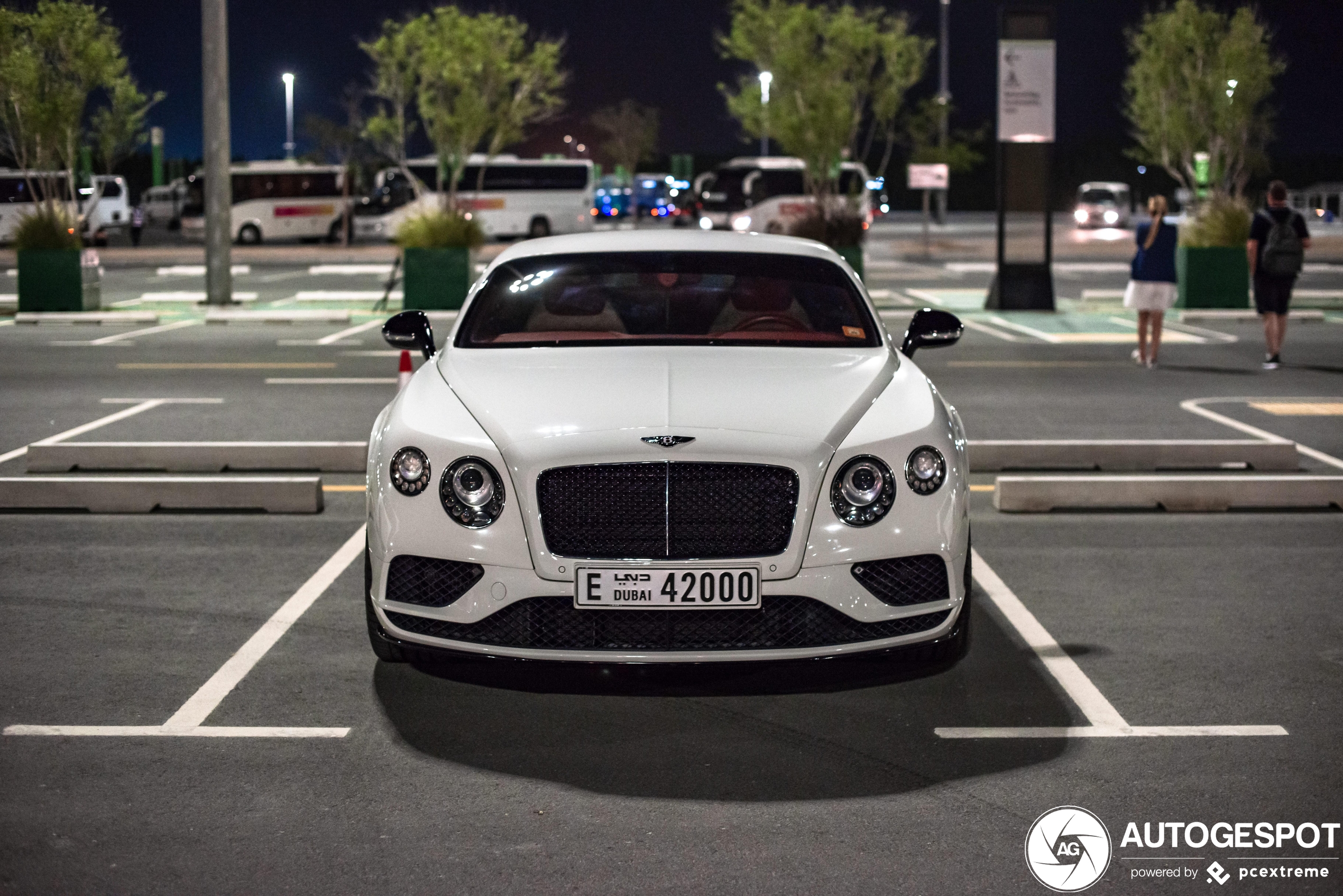 Bentley Continental GT V8 2016