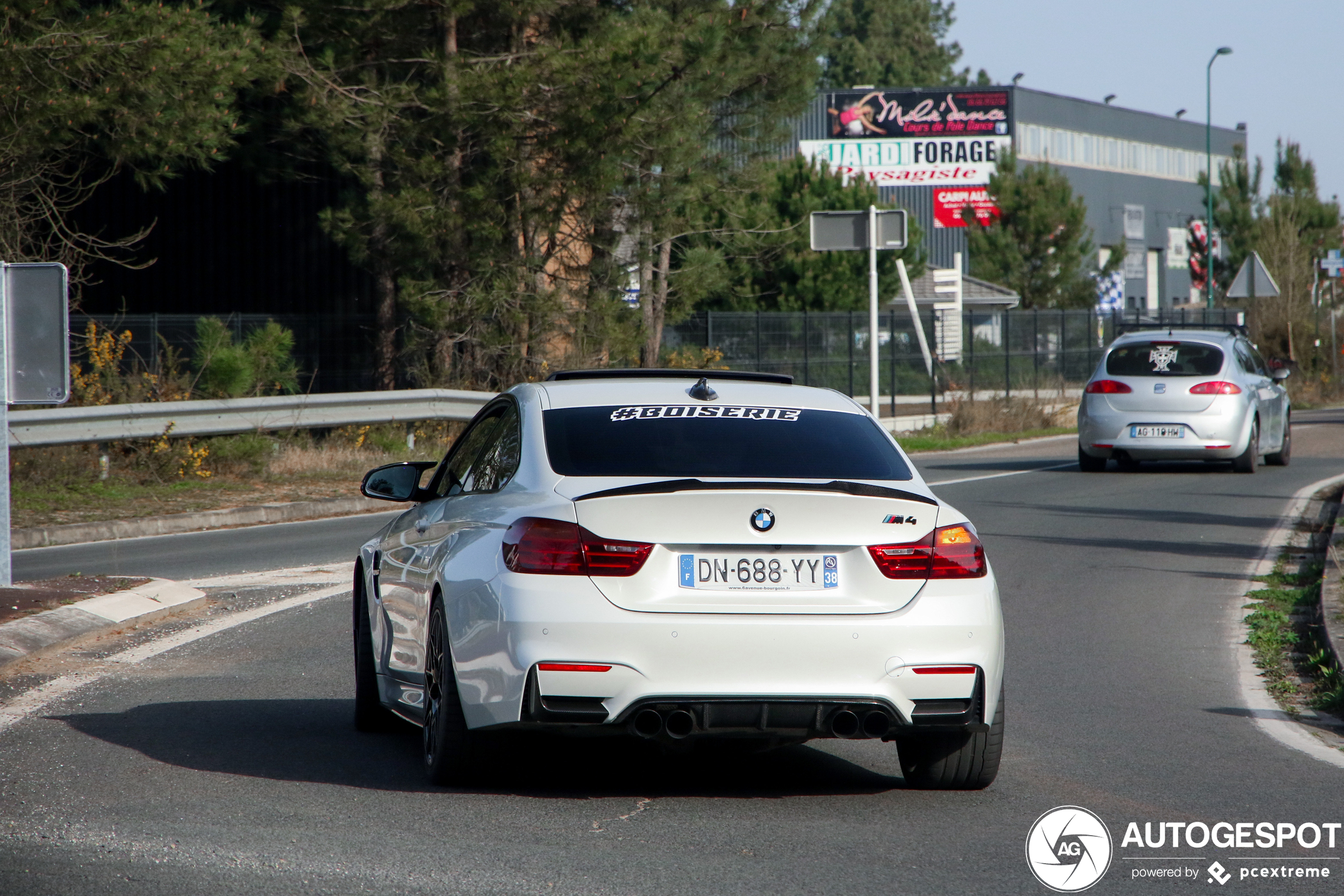 BMW M4 F82 Coupé