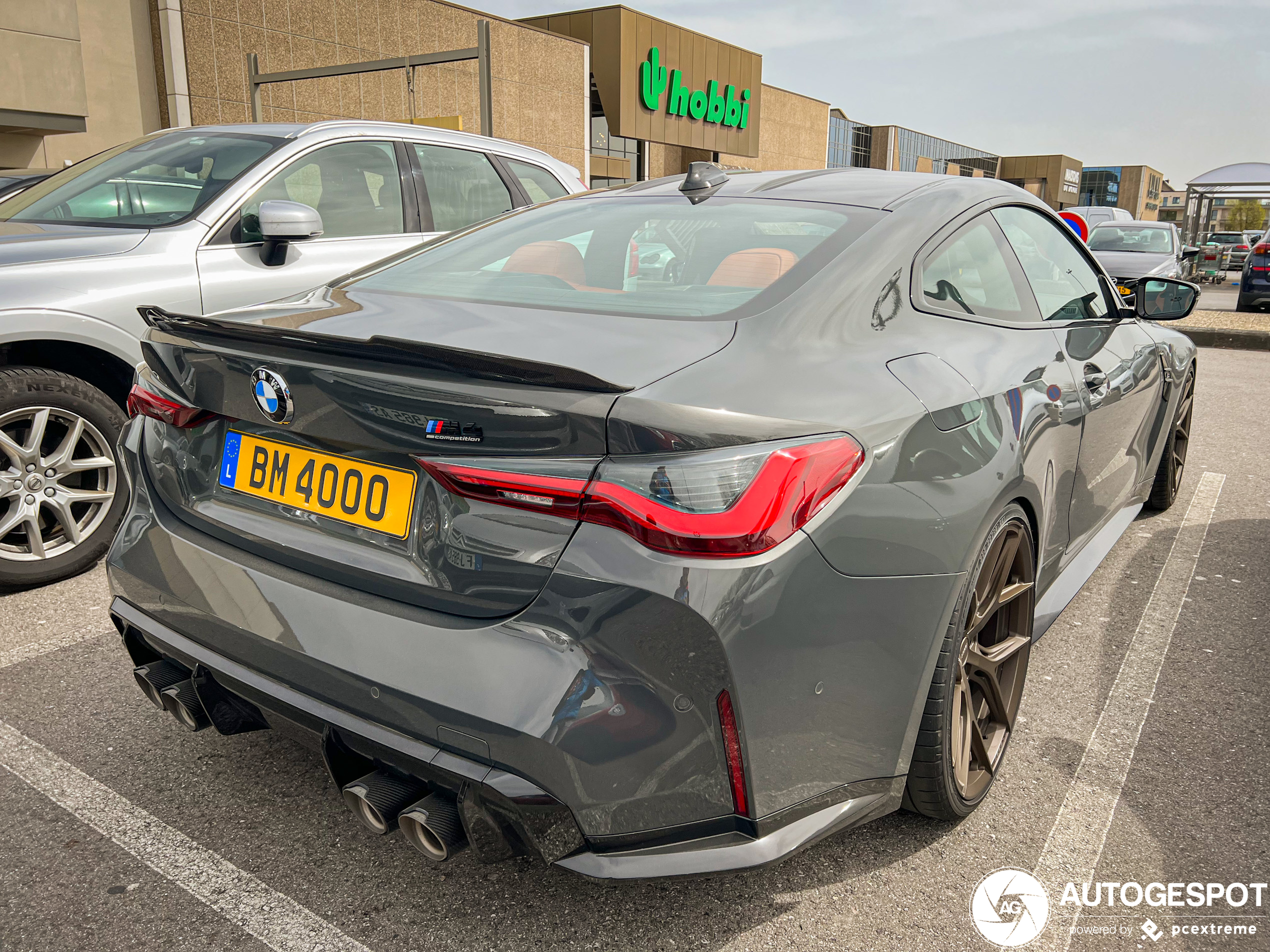 BMW M4 G82 Coupé Competition