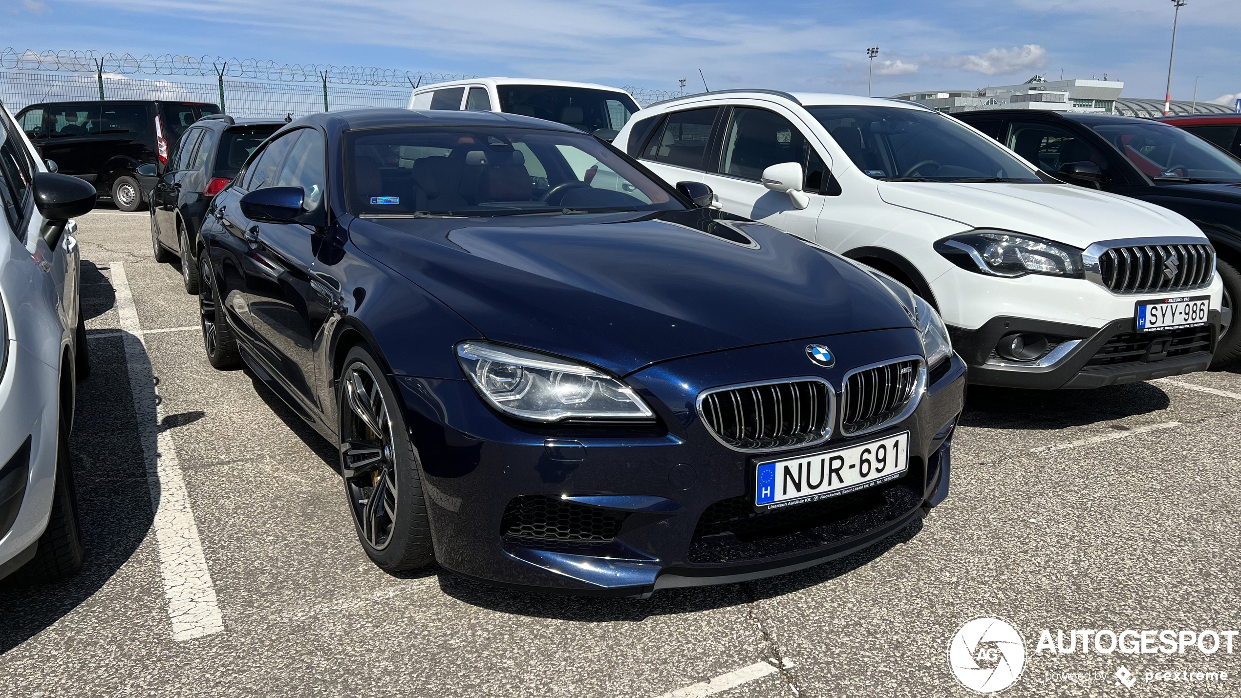 BMW M6 F06 Gran Coupé 2015