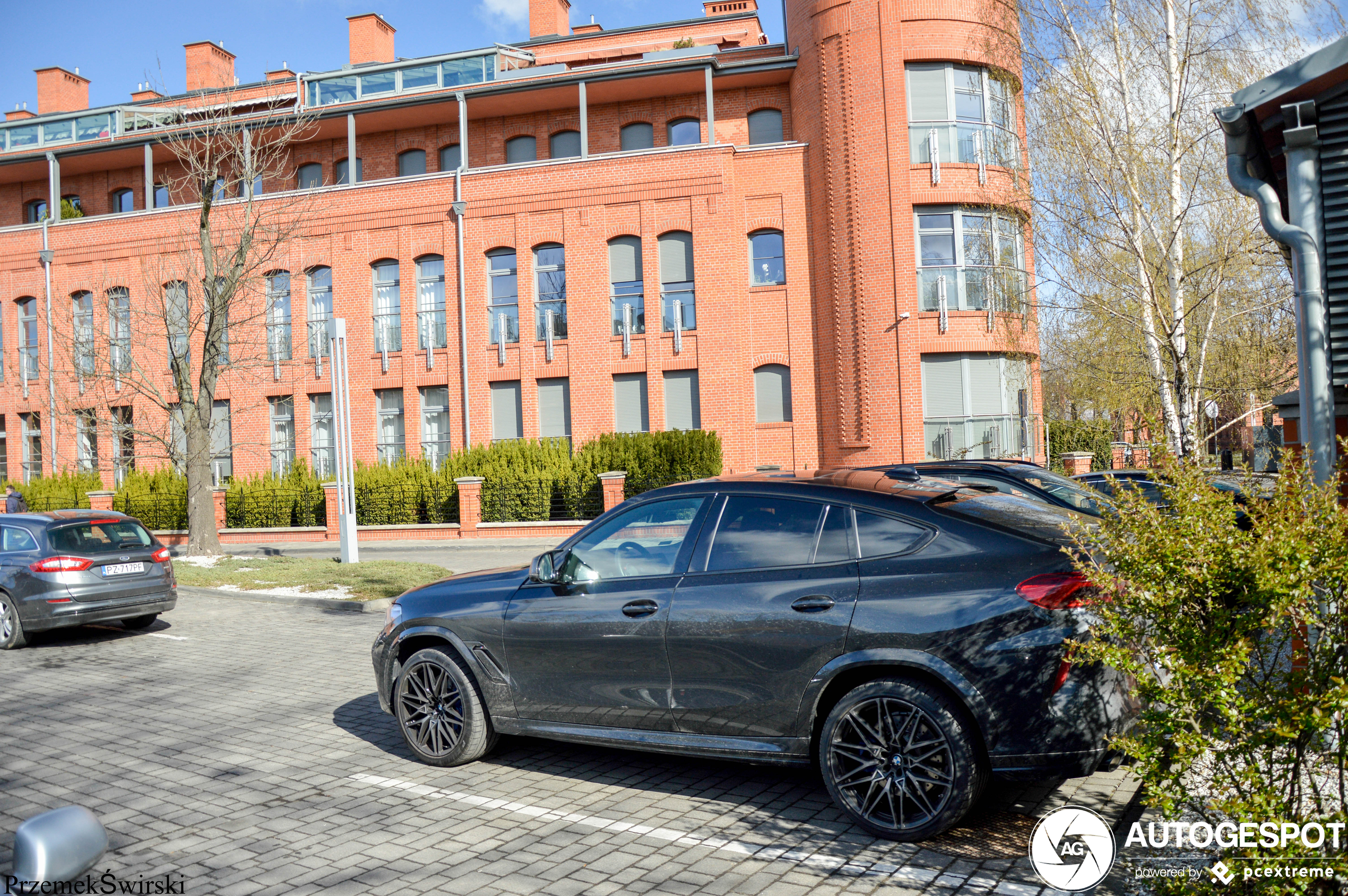 BMW X6 M F96 Competition