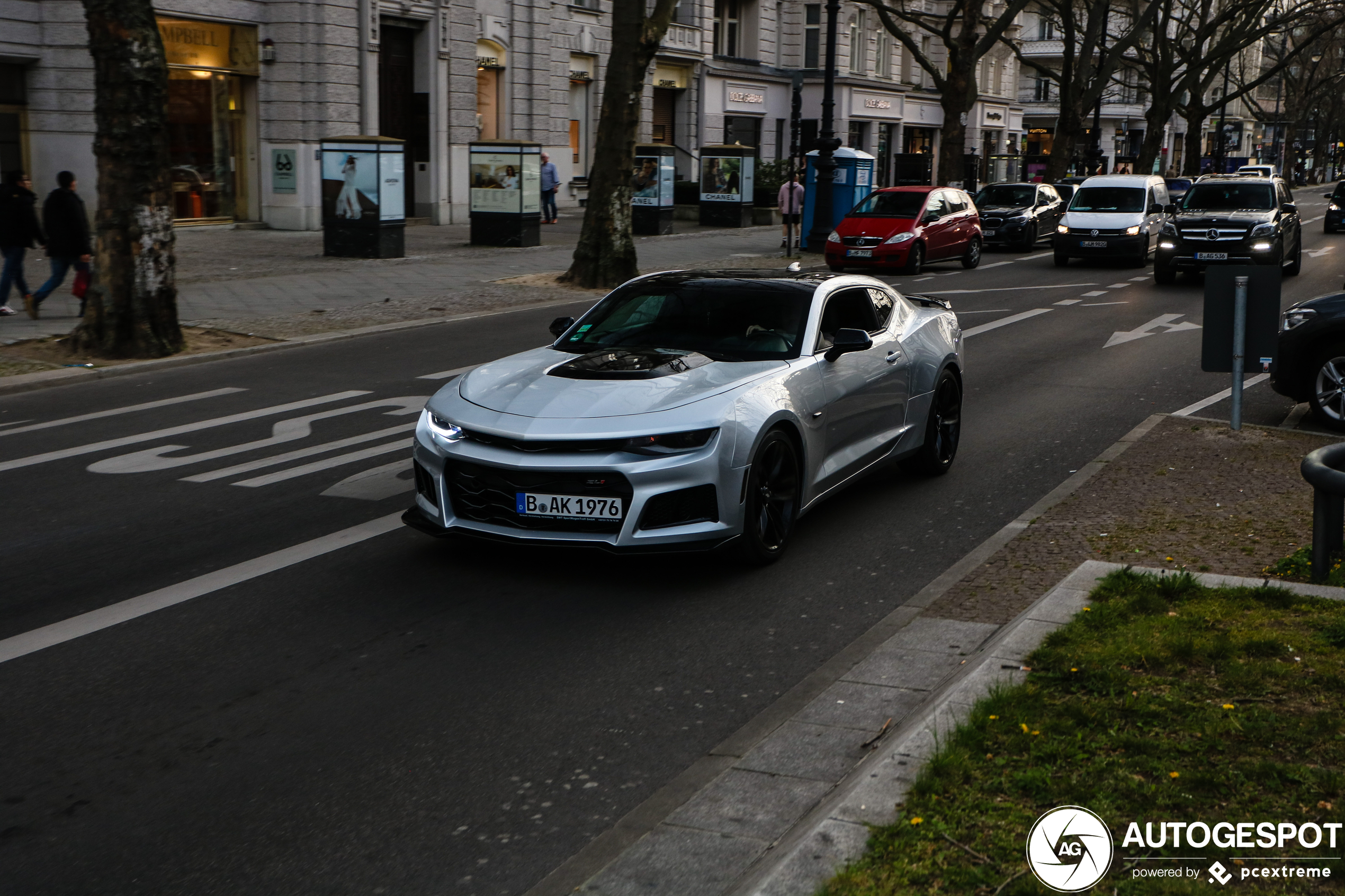 Chevrolet Camaro SS 2016