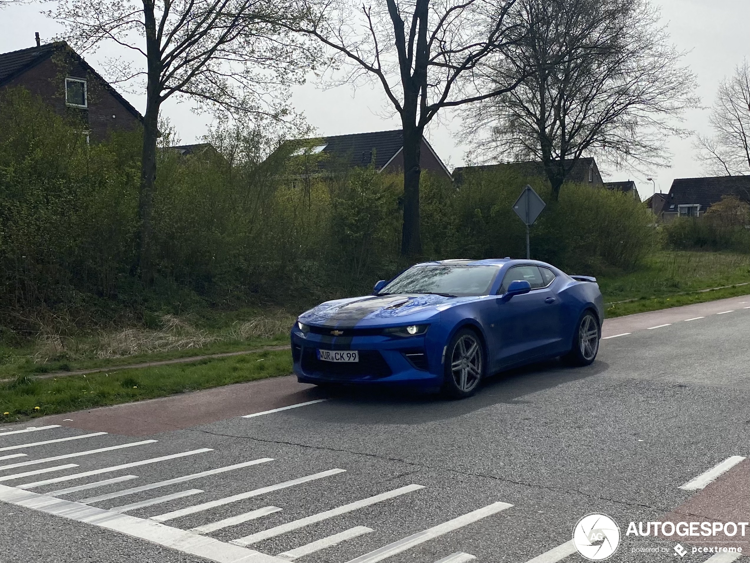 Chevrolet Camaro SS 2016