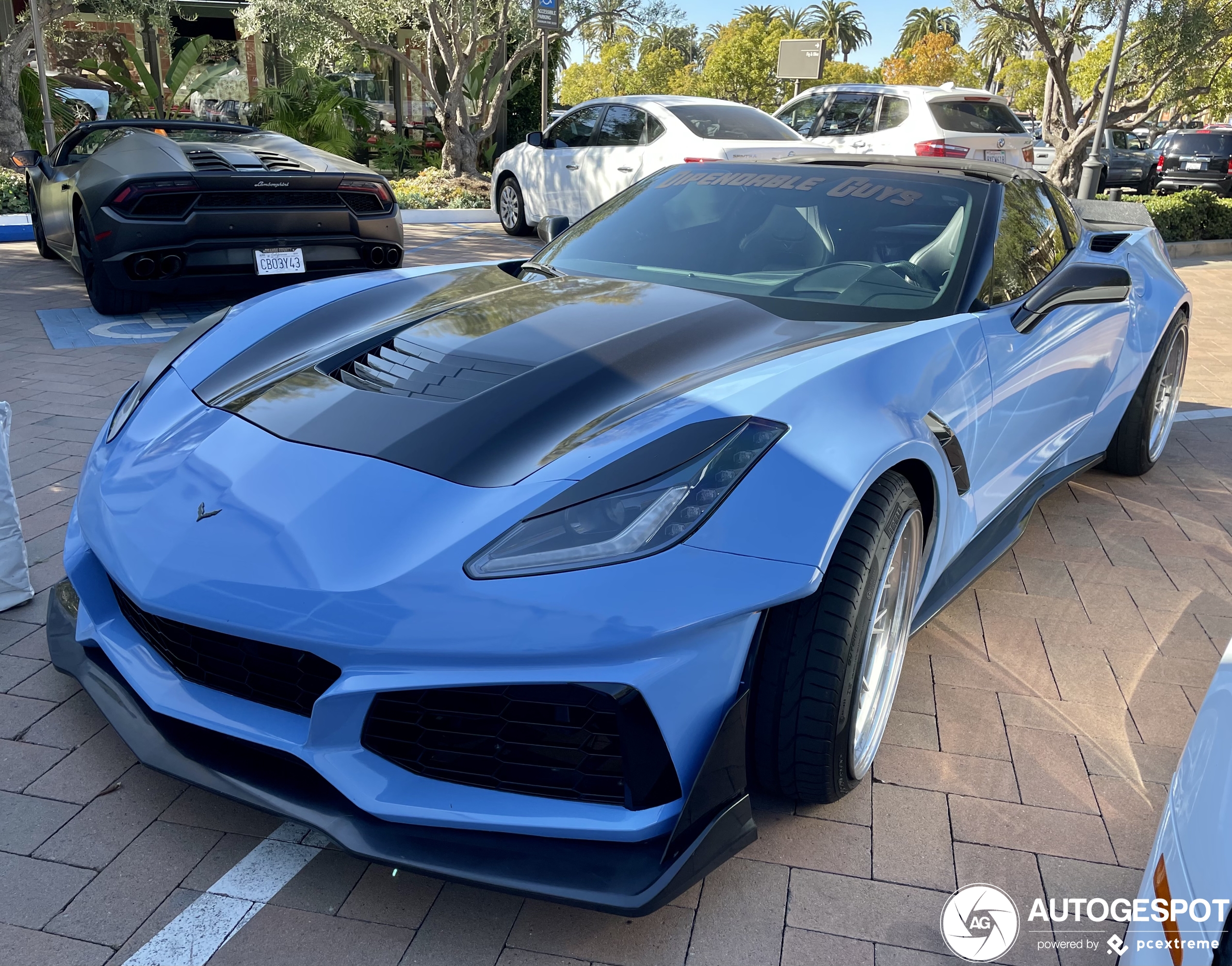 Chevrolet Corvette C7 Gran Veloce Duraflex Widebody