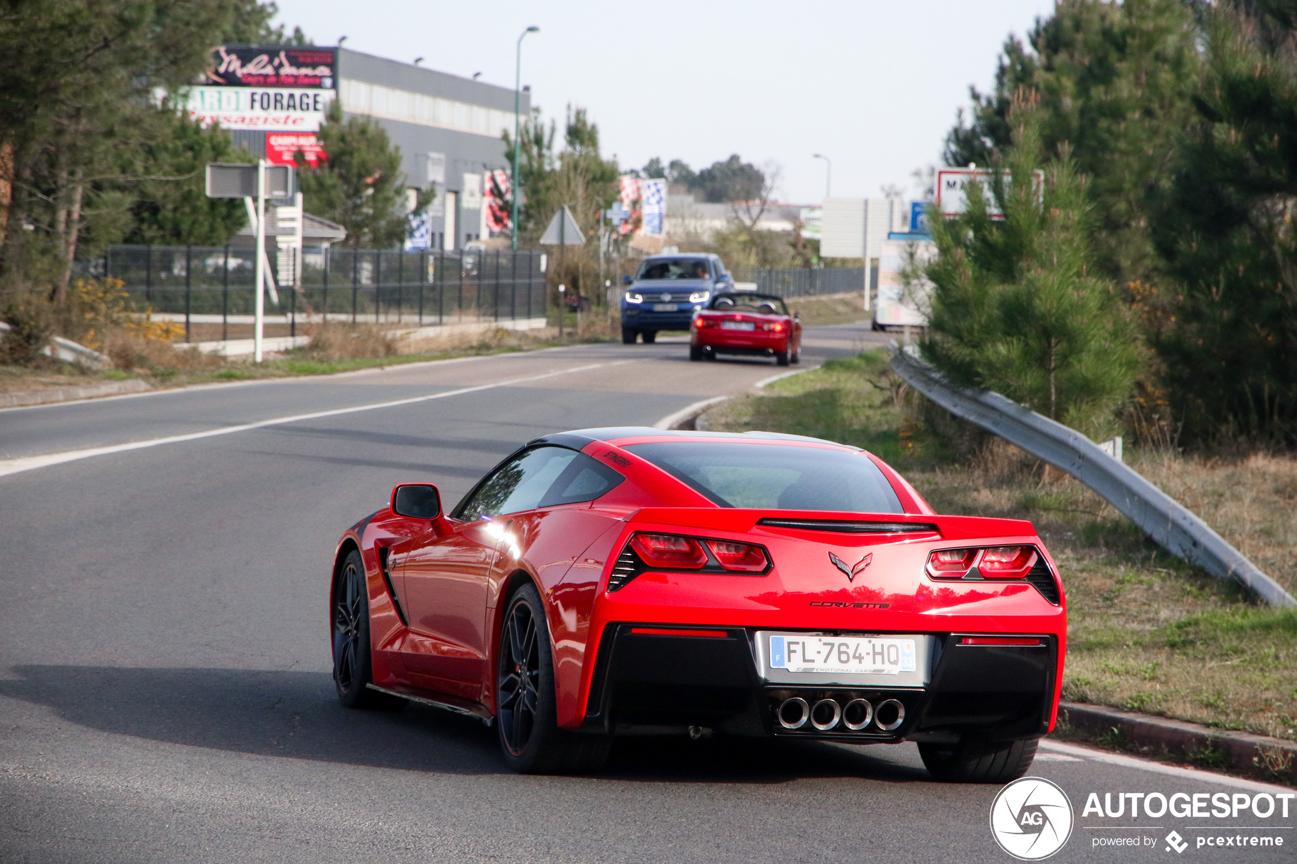 Chevrolet Corvette C7 Stingray