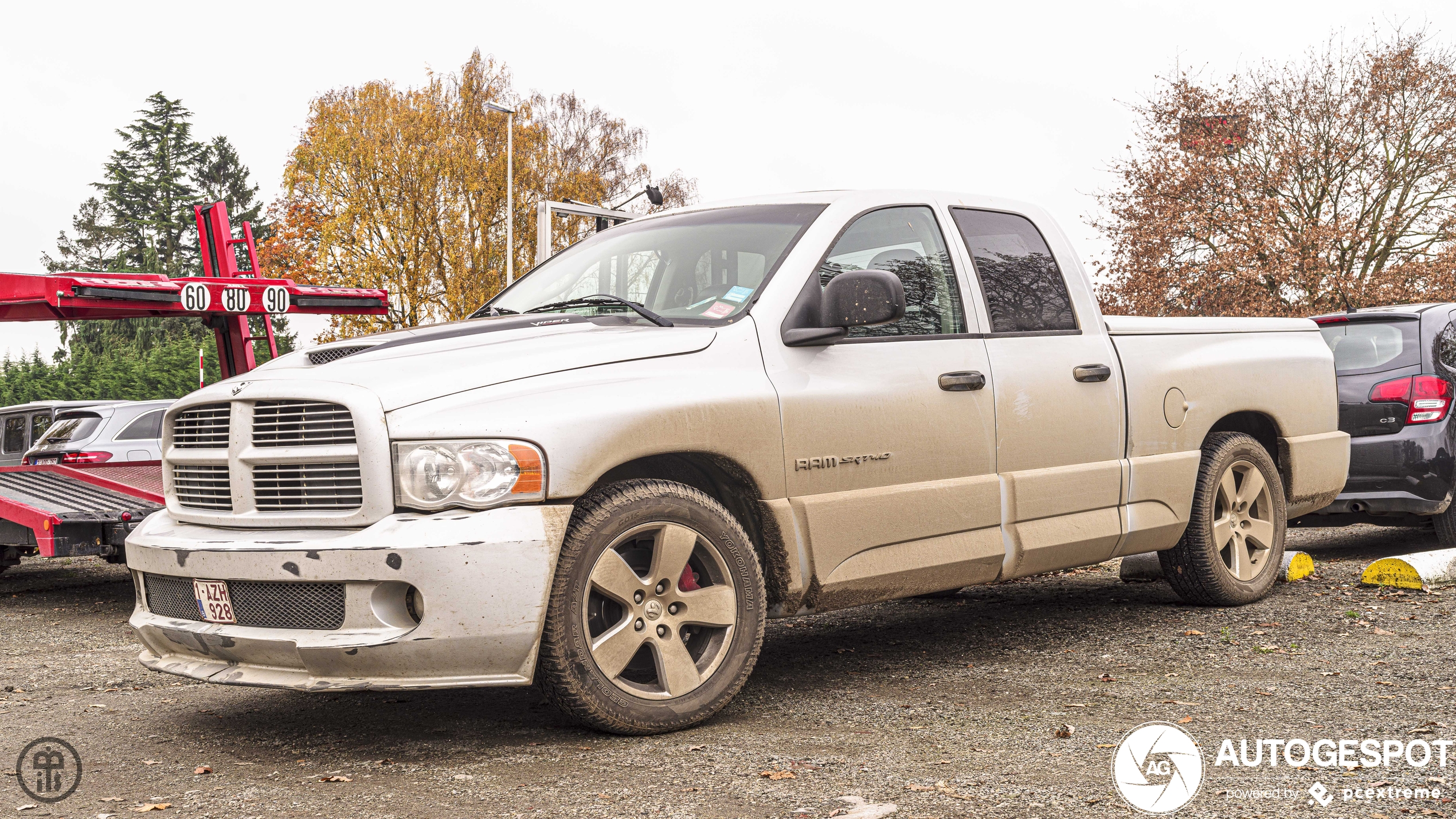 Dodge RAM SRT-10 Quad-Cab