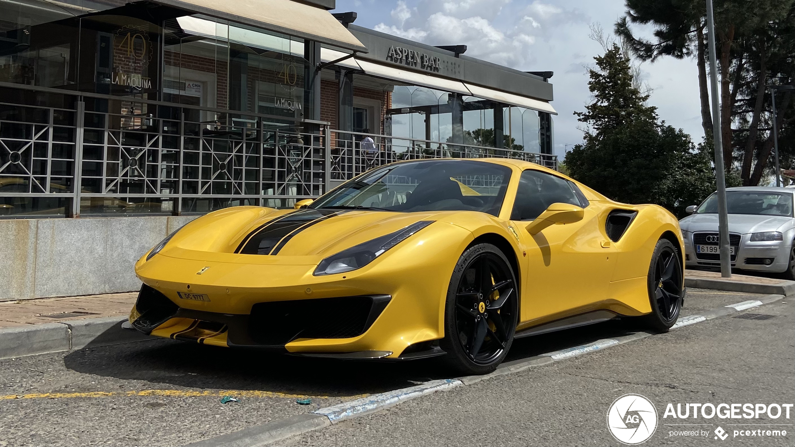 Ferrari 488 Pista Spider