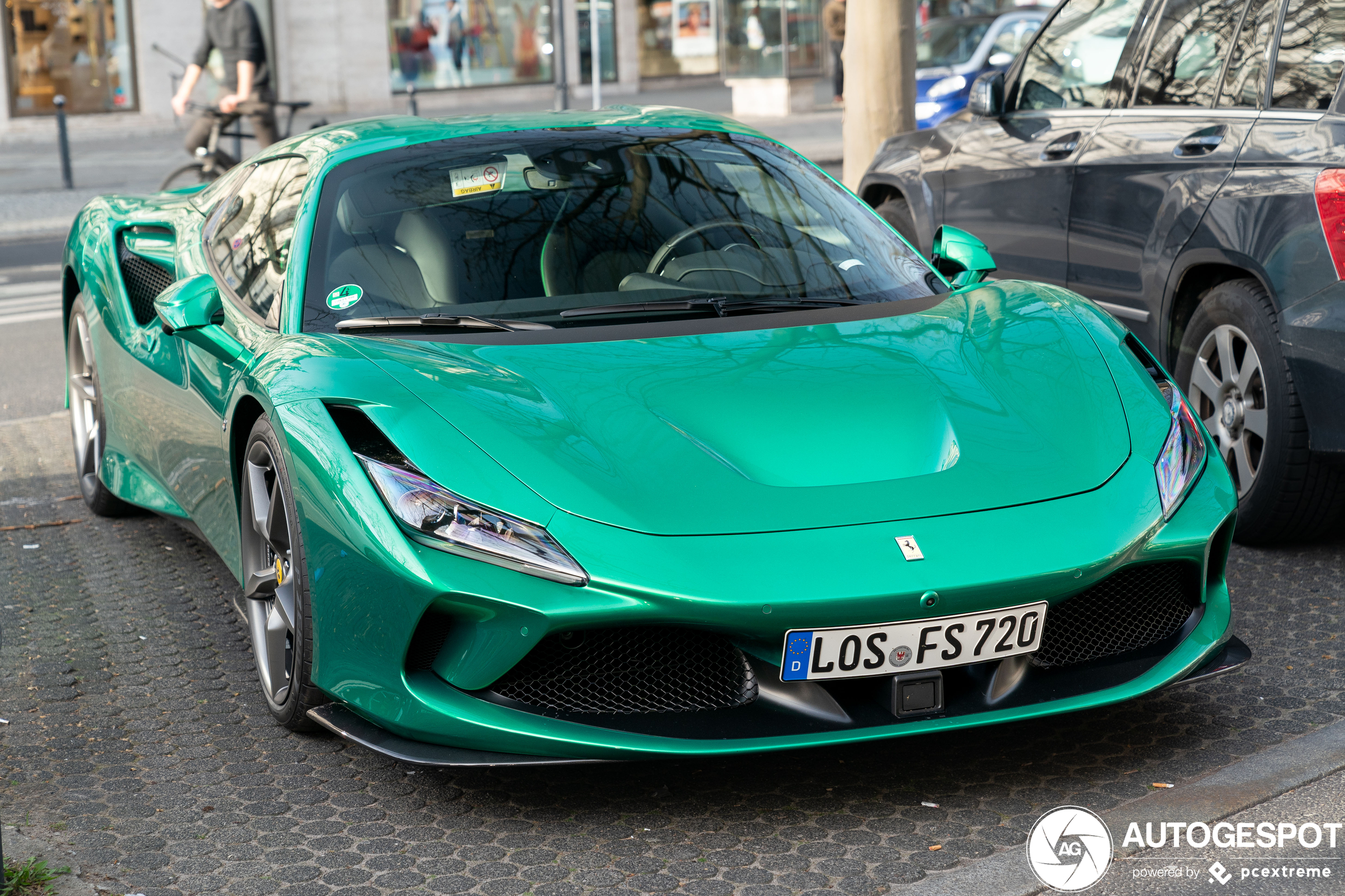 Ferrari F8 Spider