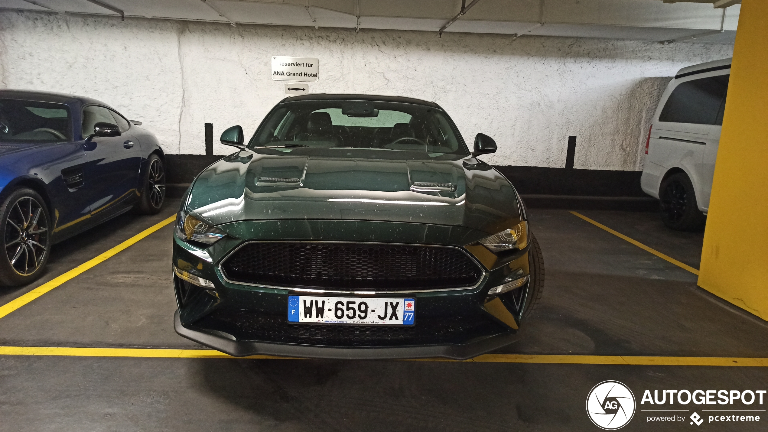 Ford Mustang Bullitt 2019