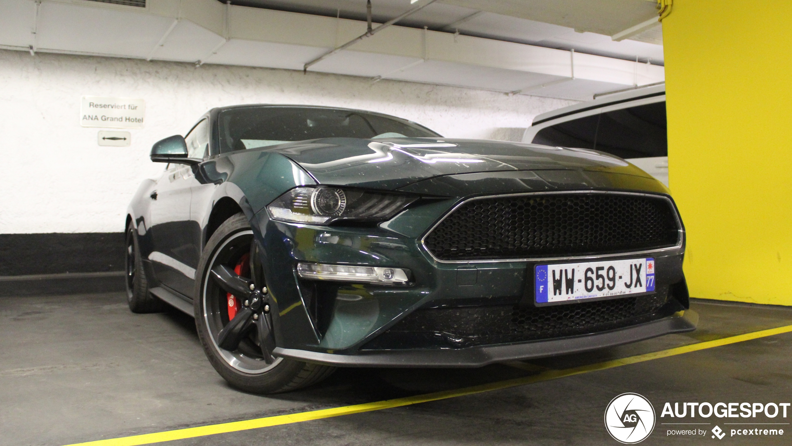 Ford Mustang Bullitt 2019